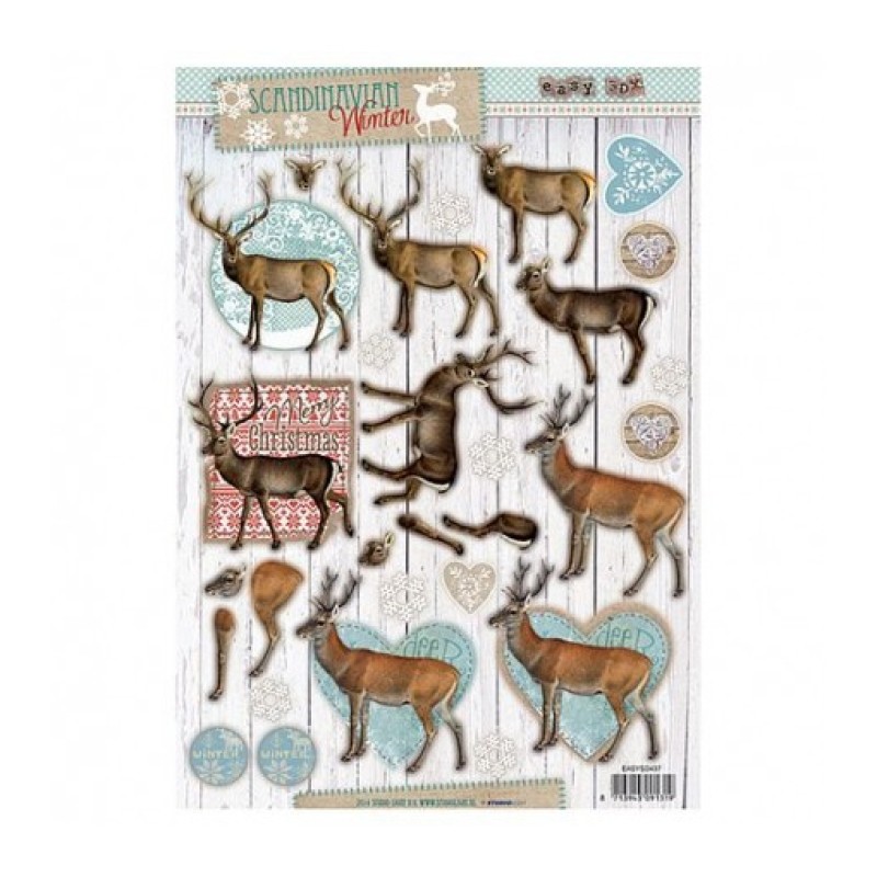 Stanzteile Hirsche & Rehe